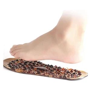 Yebei Health Arch Support Orthopedic Massage Stone Insole