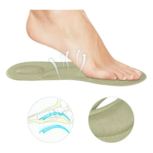 Yebei Health Reflexology Arch Support Insole (Female)