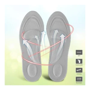 Yebei Health Reflexology Arch Support Insole (Female)