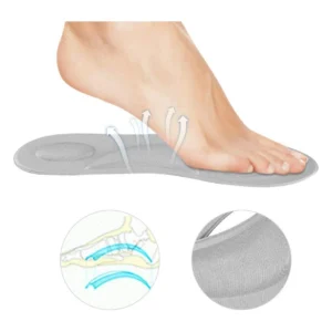 Yebei Health Reflexology Arch Support Insole (Female)