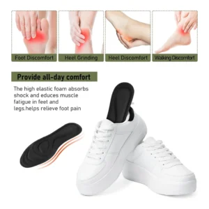 Yebei Health Reflexology Arch Support Insole (Male)