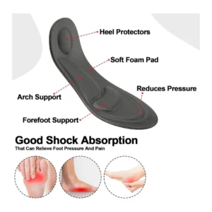 Yebei Health Reflexology Arch Support Insole (Male)