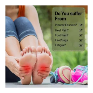 Yebei Health Reflexology Arch Support Insole (Male)