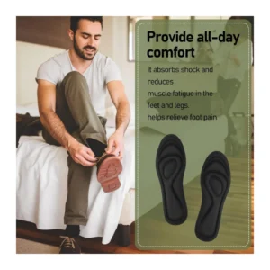 Yebei Health Reflexology Arch Support Insole (Male)