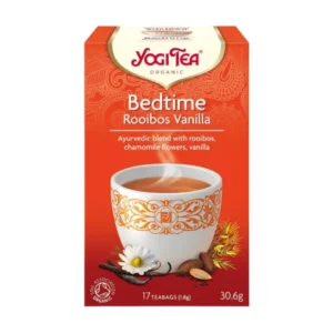 Yogi Tea Bedtime Rooibos Vanilla Tea Bags