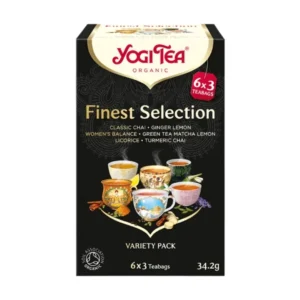 Yogi Tea Finest Selection Variety Pack Tea Bags