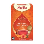 Yogi Tea For The Senses Natural Wellbeing Tea Bags