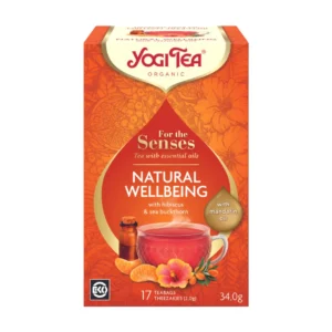 Yogi Tea For The Senses Natural Wellbeing Tea Bags
