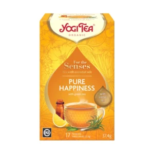 Yogi Tea For The Senses Pure Happiness Tea Bags