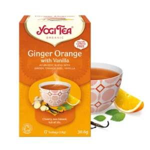 Yogi Tea Ginger Orange With Vanilla Tea Bags