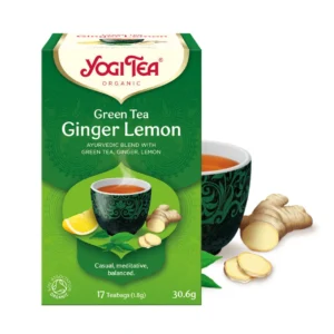 Yogi Tea Green Tea Ginger Lemon Tea Bags