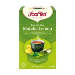Yogi Tea Green Tea Matcha Lemon Tea Bags