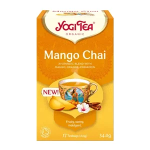 Yogi Tea Mango Chai Tea Bags
