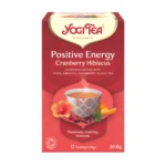 Yogi Tea Positive Energy Cranberry Hibiscus Tea Bags