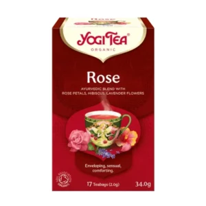 Yogi Tea Rose Tea Bags
