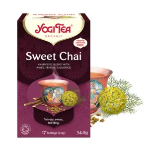 Yogi Tea Sweet Chai Tea Bags