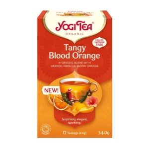 Yogi Tea Tangy Blood Orange Tea Bags
