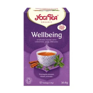 Yogi Tea Wellbeing Tea Bags
