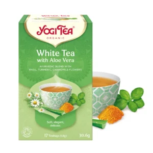 Yogi Tea White Tea with Aloe Vera Tea Bags