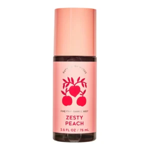 Zesty Peach Fine Fragrance Mist 75ml