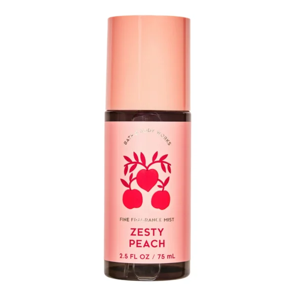 Zesty Peach Fine Fragrance Mist 75ml