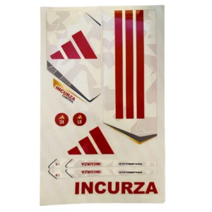 Adidas Incurza 3D Embossed Cricket Bat Sticker