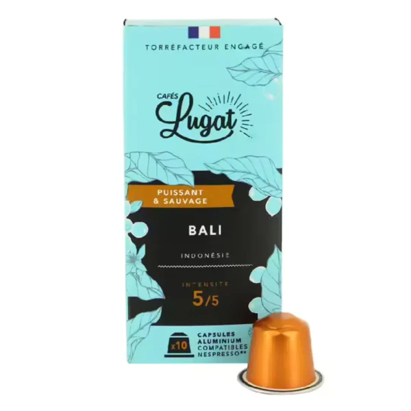 afes Lugat Bali Nespresso Coffee Pods