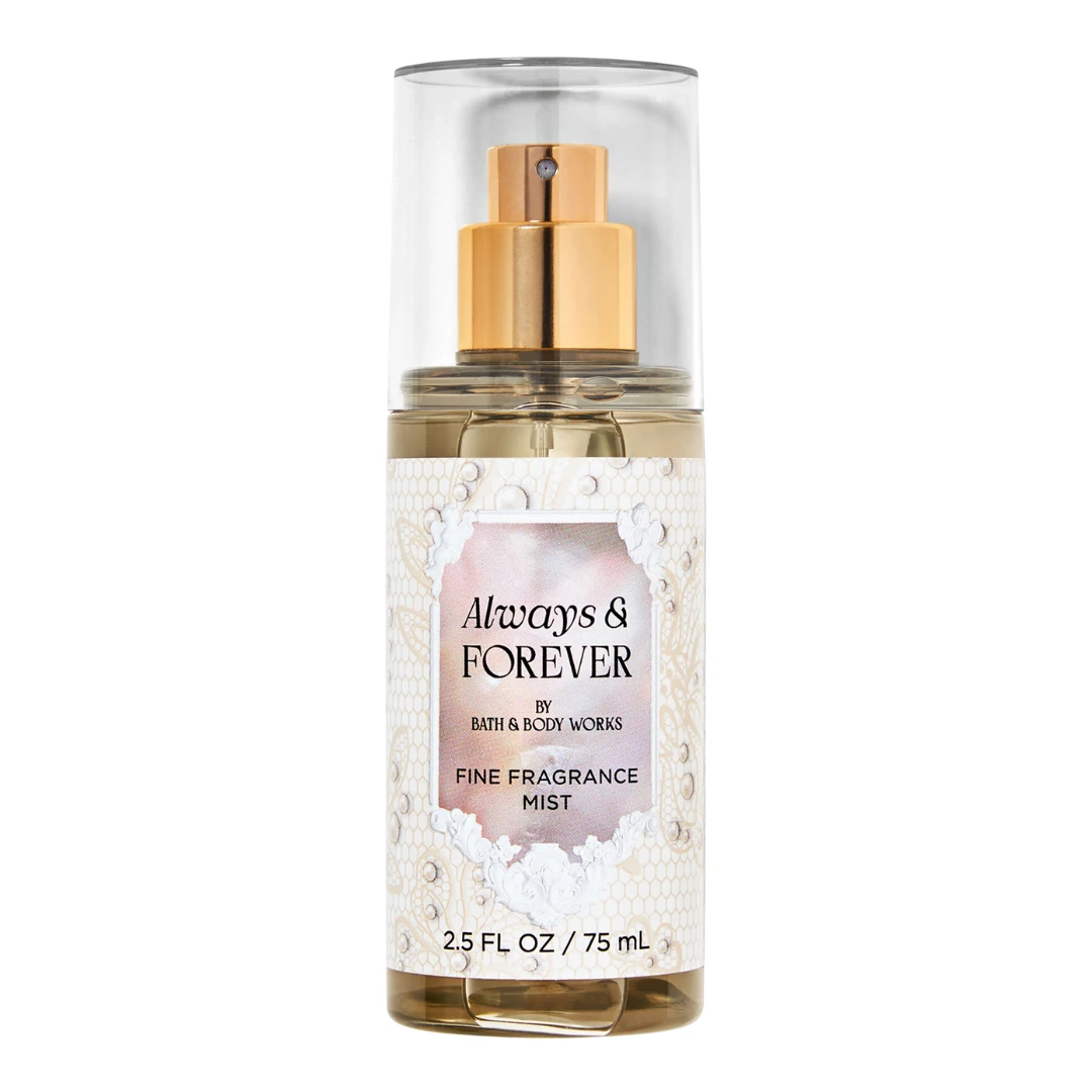 Always & Forever Travel Size Fine Fragrance Mist 75ml