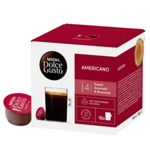 Americano Nescafe Dolce Gusto Coffee Pods