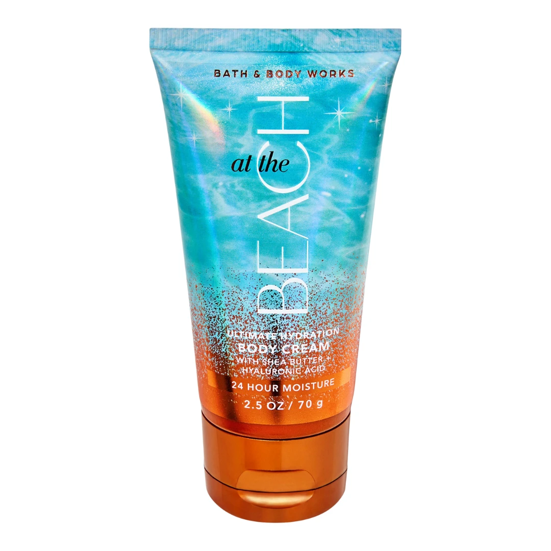 At the Beach Travel Size Ultimate Hydration Body Cream 70g