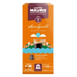 Avvolgente Caffe Mauro Nespresso Coffee Capsules