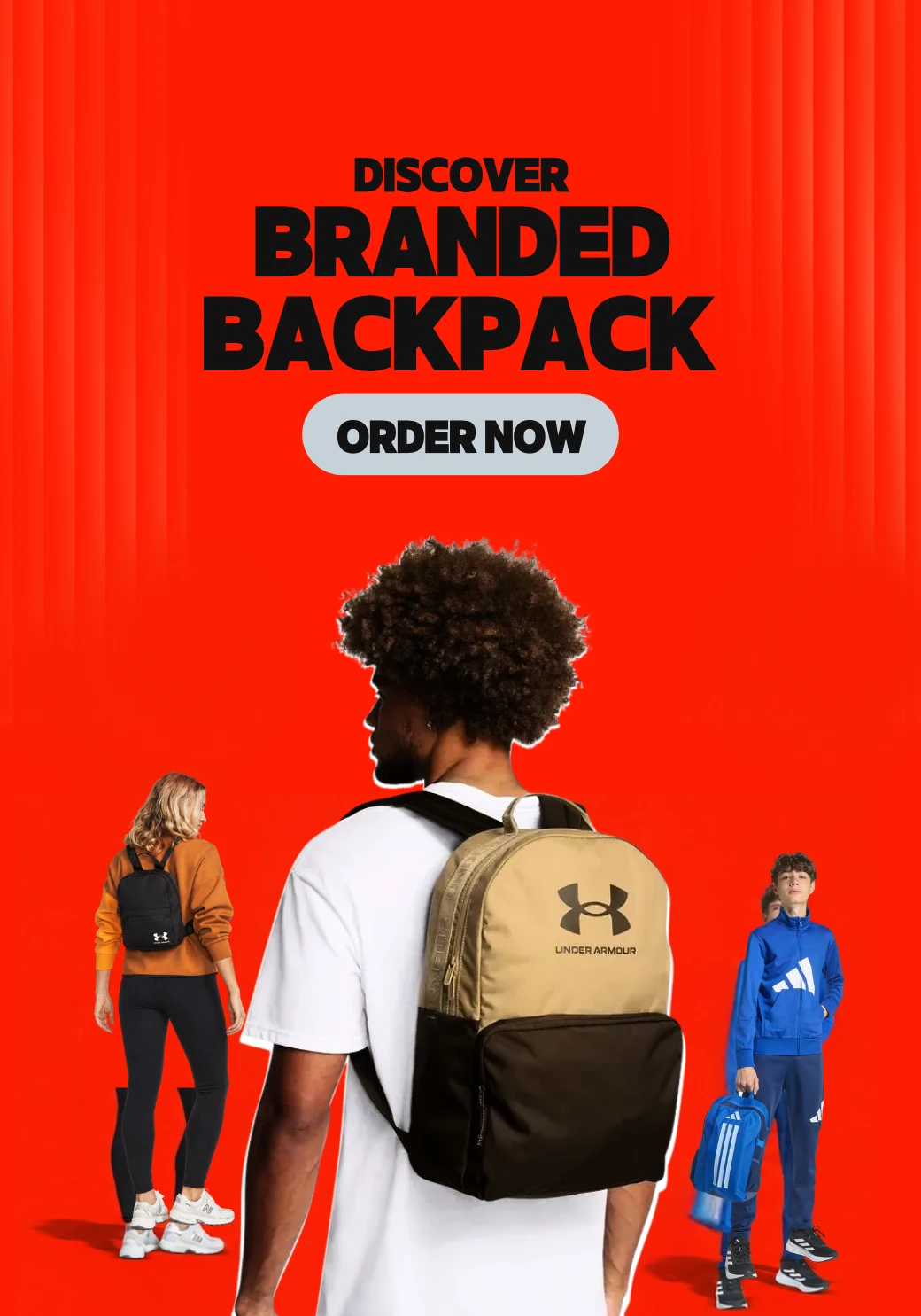 Branded Backpacks Collection