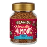 Beanies Amaretto Almond Flavoured Decaf Coffee 50gm