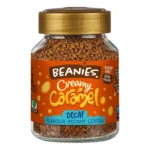 Beanies Creamy Caramel Flavoured Decaf Coffee 50gm