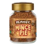 Mince Pie Flavoured Beanies Instant Coffee 50g