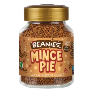 Beanies Mince Pie Flavored Instant Coffee 50g