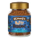 Beanies Nutty Hazelnut Flavoured Decaf Coffee 50gm