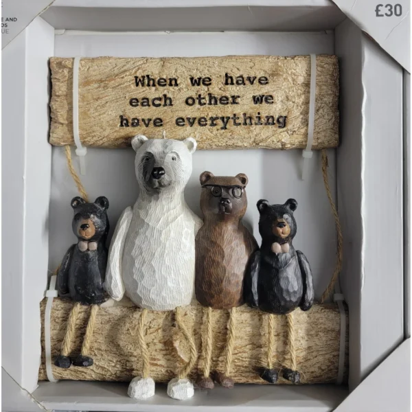 Bertie and Friends Plaque Wall Art