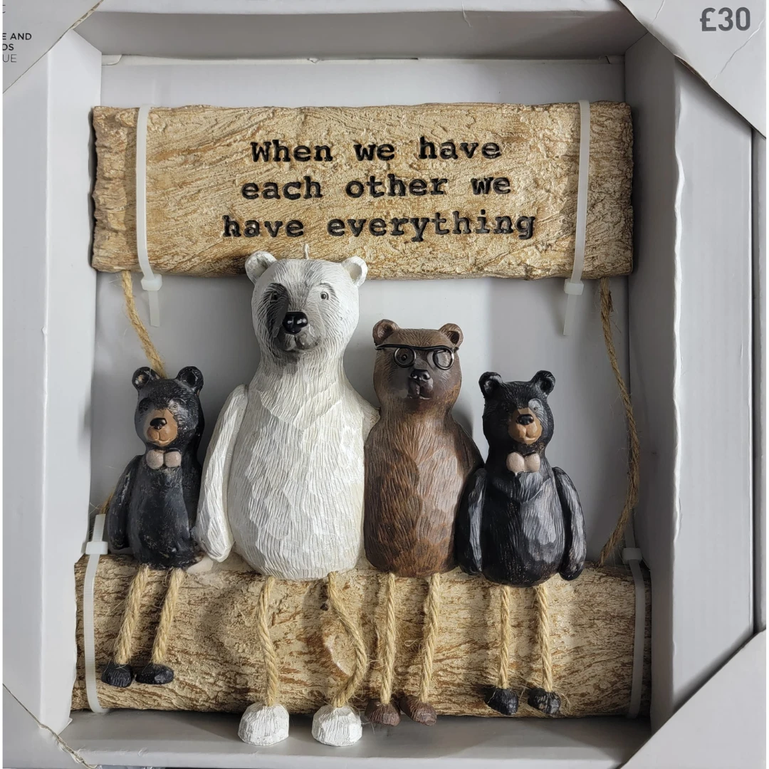 Bertie and Friends Plaque Wall Art