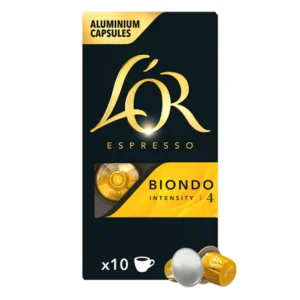 Biondo L’OR Nespresso Coffee Capsules