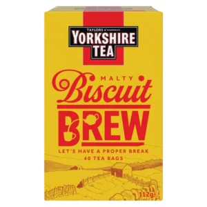 Biscuit Brew Flavoured Yorkshire Tea Bags