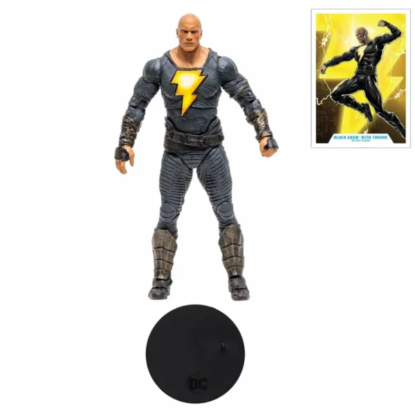 Black Adam McFarlane DC Multiverse