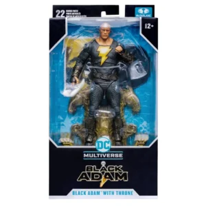 Black Adam McFarlane DC Multiverse