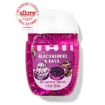 Blackberries & Basil PocketBac Hand Sanitizers 29ml