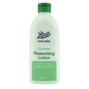 Boots Everyday Cucumber Moisturizing Lotion 150ml