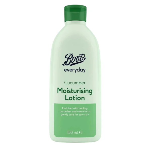 Boots Everyday Cucumber Moisturizing Lotion 150ml