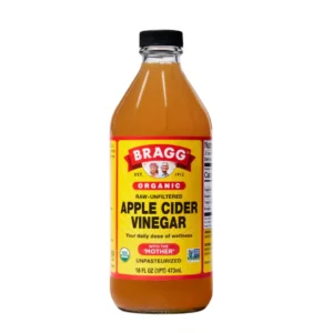 BRAGG Organic Apple Cider Vinegar (Raw) 473ml