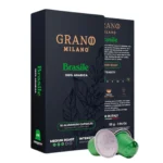 Brasile Grano Milano Nespresso Coffee Capsules