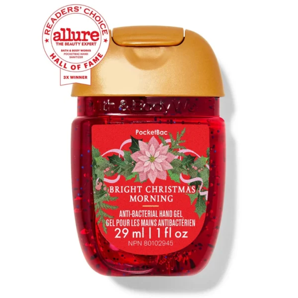 Bright Christmas Morning Pocketbac Hand Sanitizer 29ml