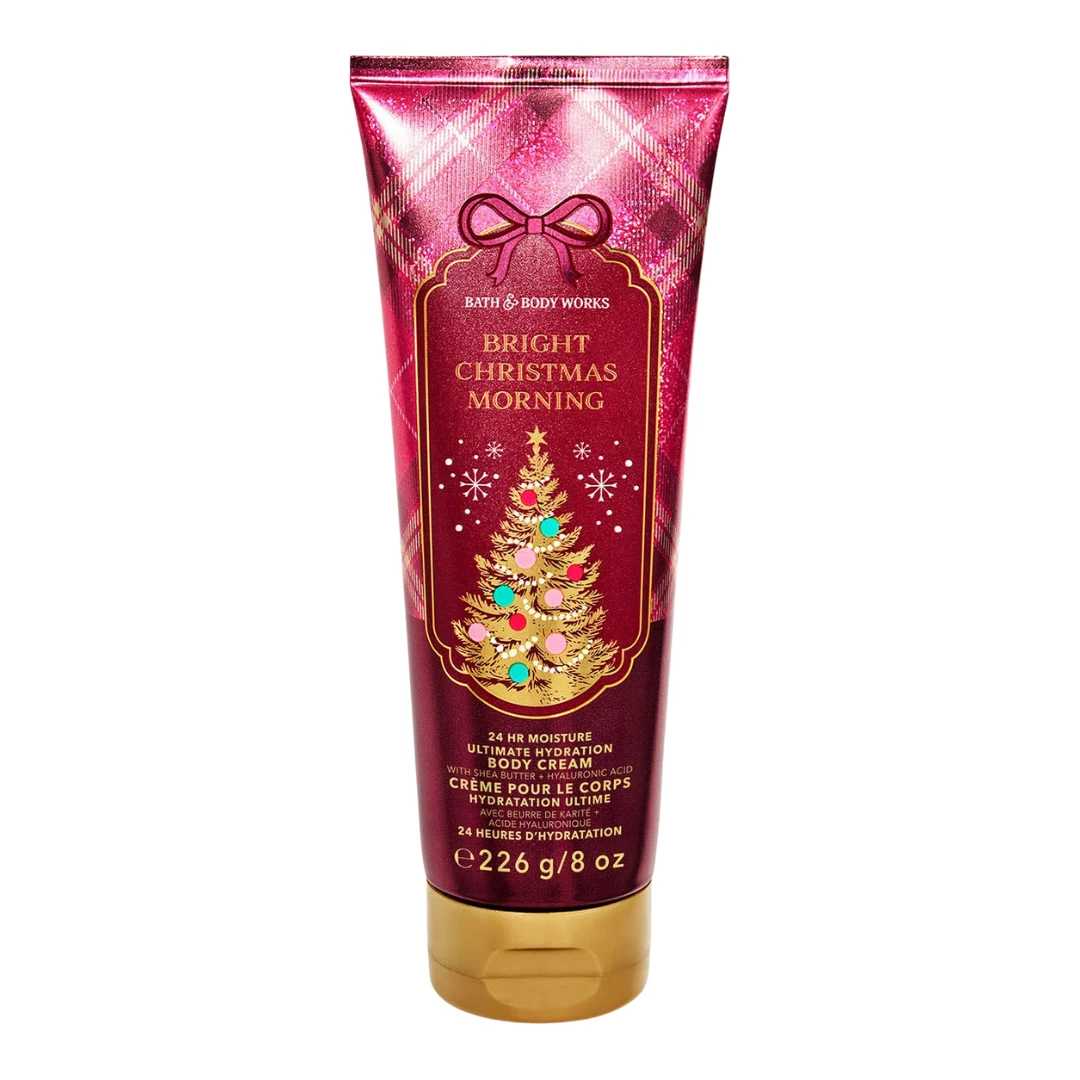 Bright Christmas Morning Ultimate Hydration Body Cream 226g